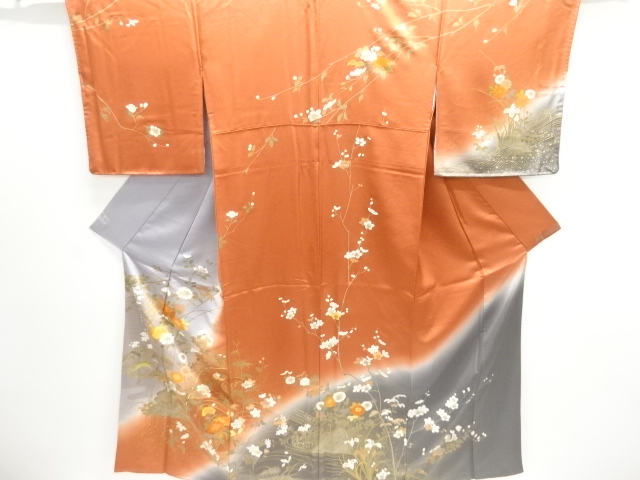 Houmongi Kimono Silk